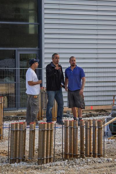 Suivi de chantier Teissier Technique (du 8 au 22 octobre)